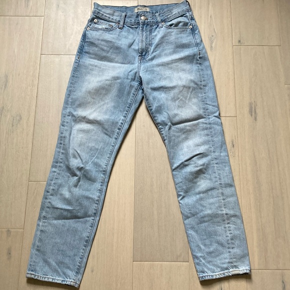 Madewell perfect vintage jean size 25, light blue - Picture 3 of 8